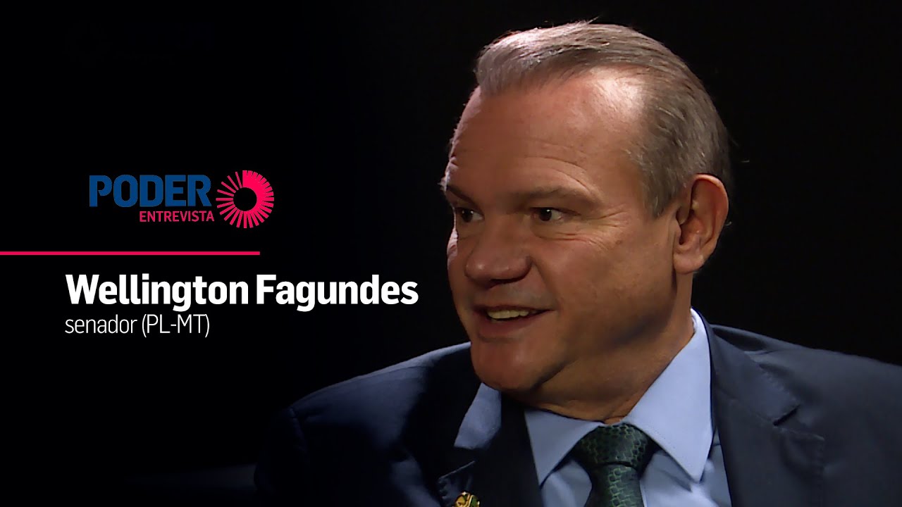 Poder Entrevista: senador Wellington Fagundes (PL-MT)