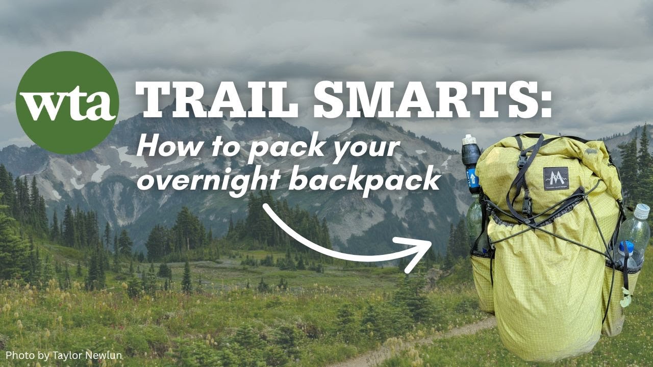 How to Pack an Overnight Pack