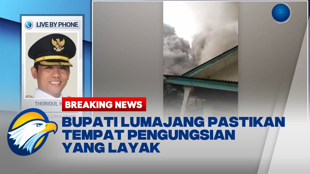 bupati Lumajang Desa Supiturang dan Sumberwuluh Terkena Langsung Dampak Erupsi Semeru
