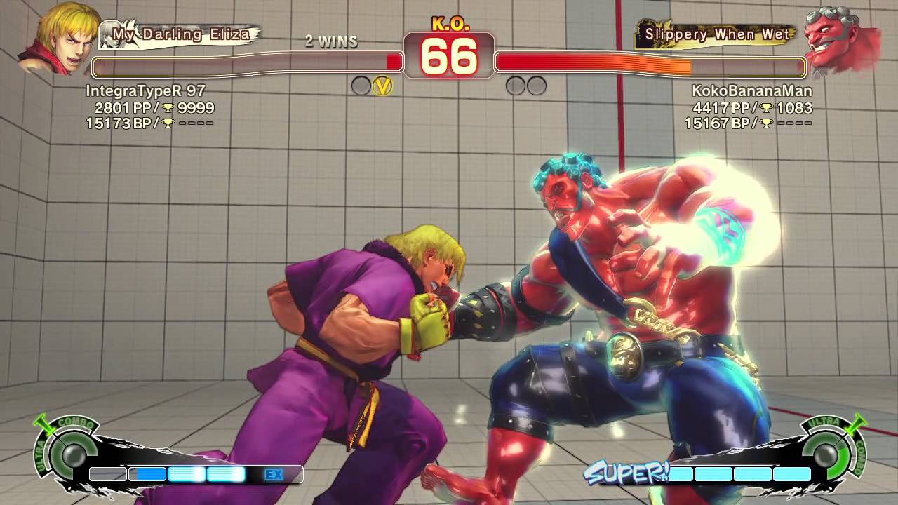 KokoBananaMan (Hakan) vs Integra (Ken)