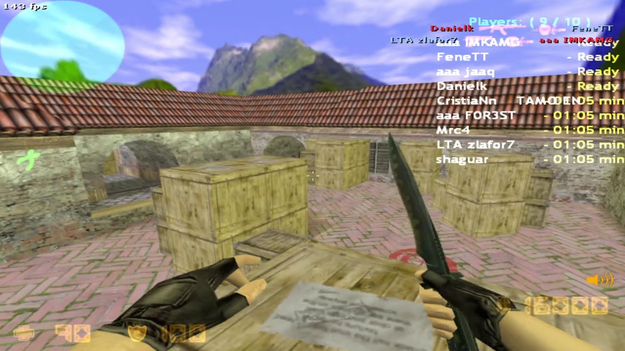 Counter Strike 1.6 lta on