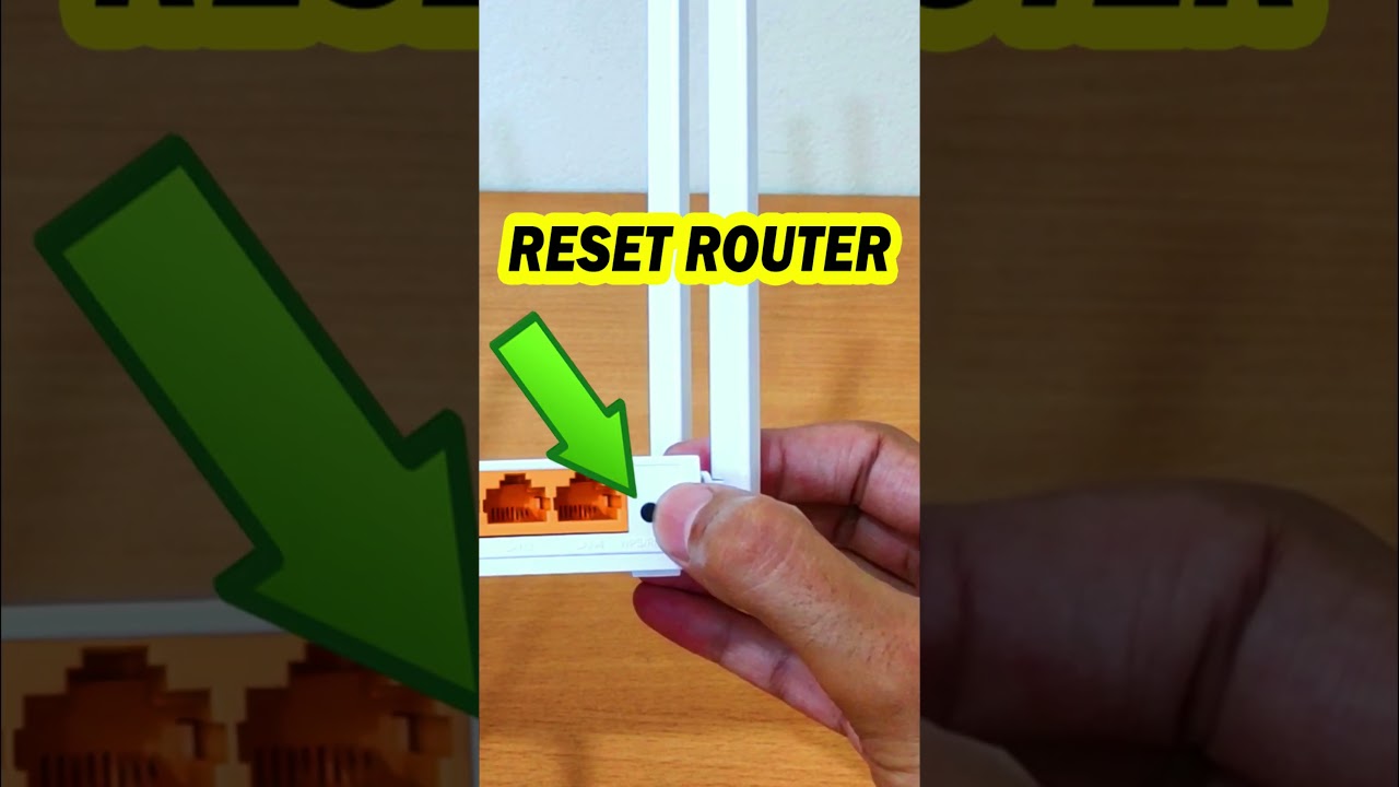 Jak zresetować router Wi-Fi