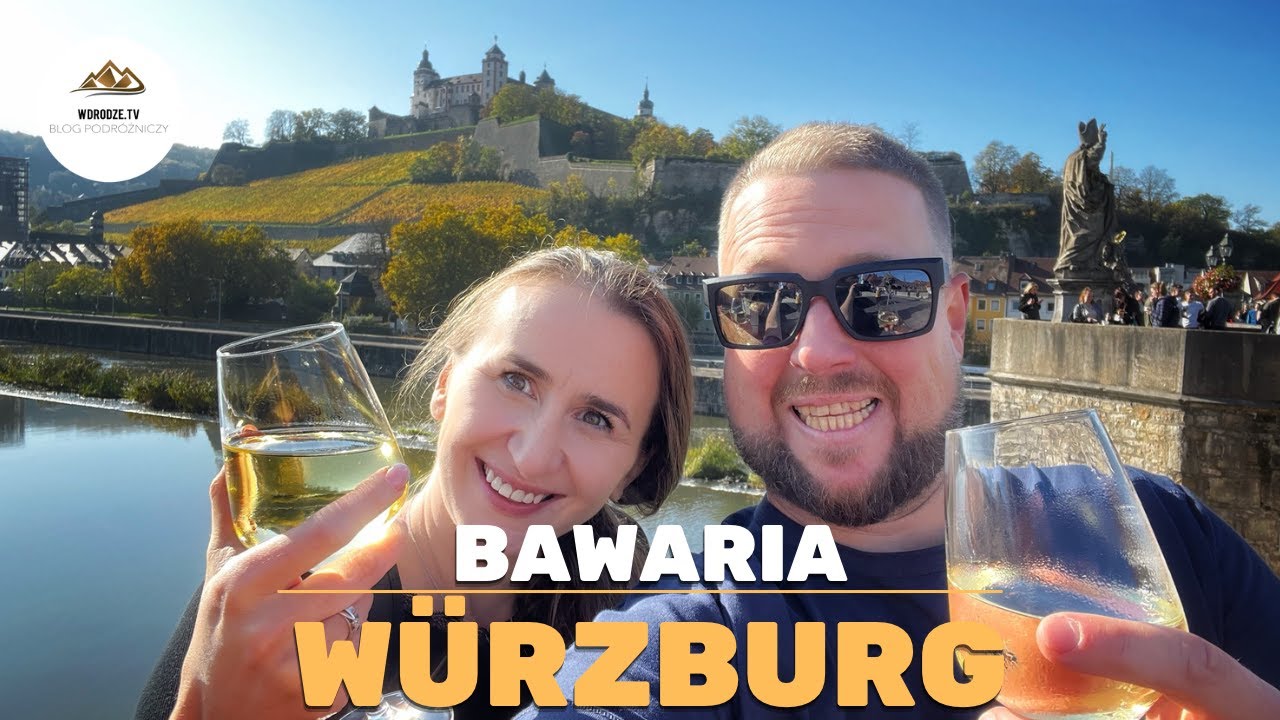 🇩🇪 #14 Bawaria: Mgły, zabytki i najlepsze frankońskie wina - Wurzburg. [4K]