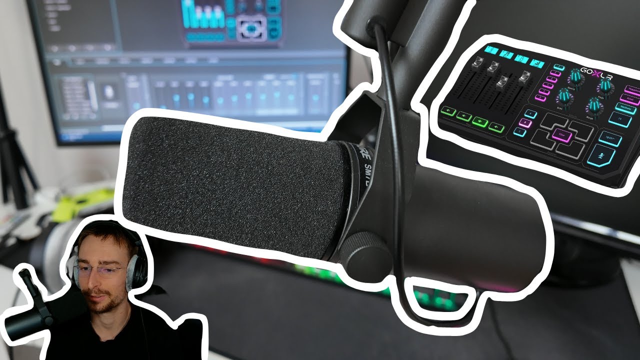 Test & Avis Shure SM7B + Go XLR Helicon