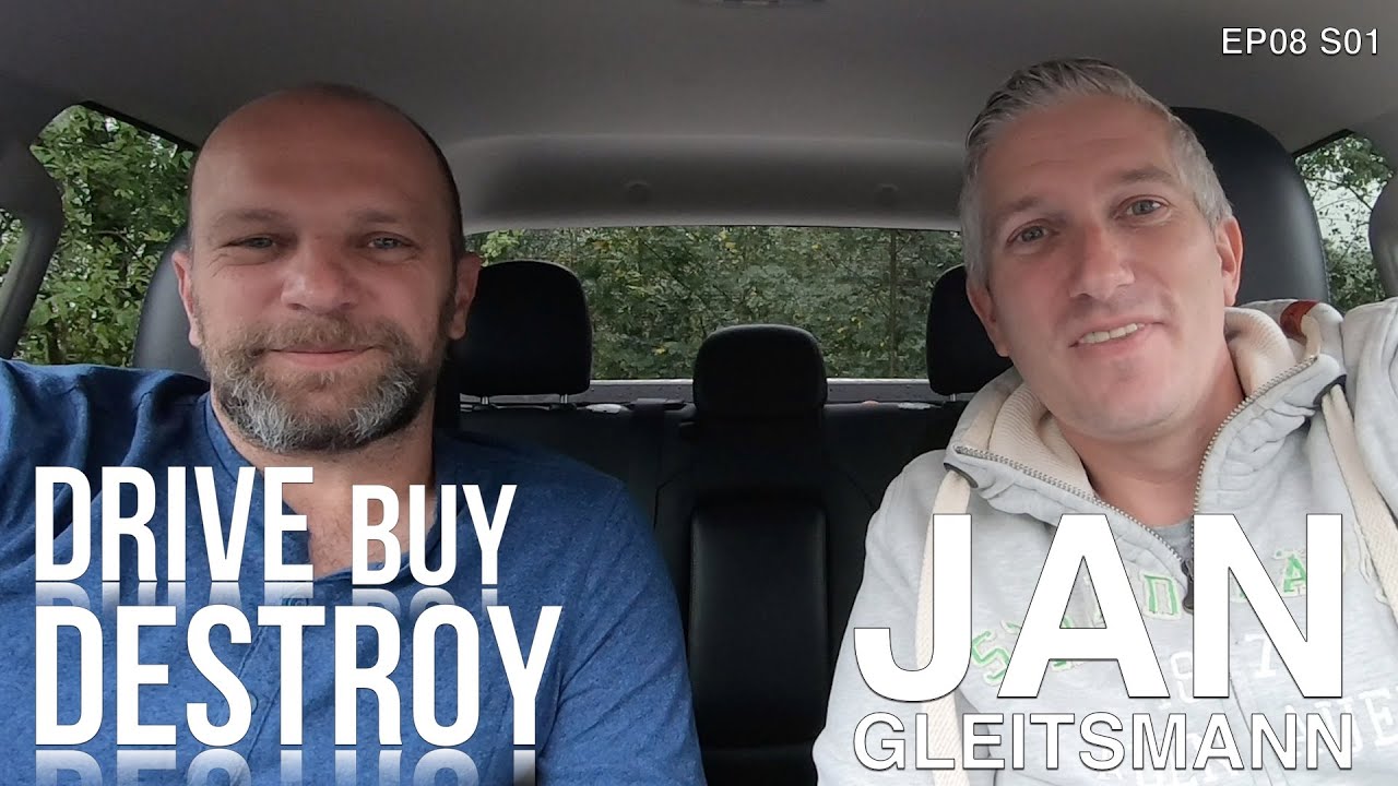 Drive|Buy|Destroy | Jan Gleitsmann von AusfahrtTV | EP08 S01 | MFK mit Autos