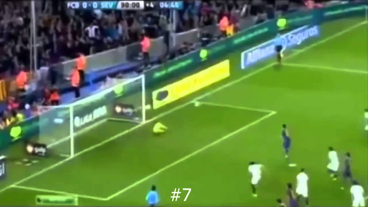 Lionel Messi all penalty miss in his career 2005 2015
