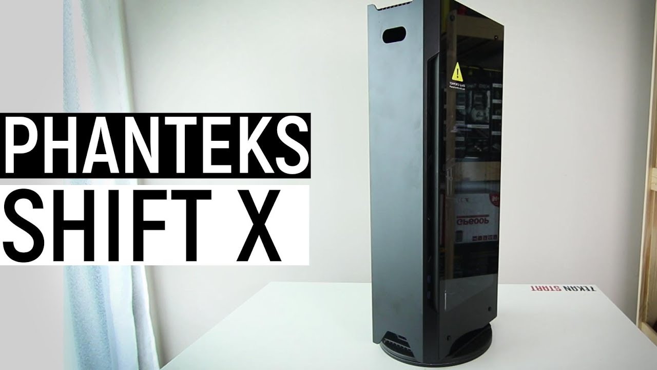 Phanteks Shift X - BEST LOOKING ITX CASE !