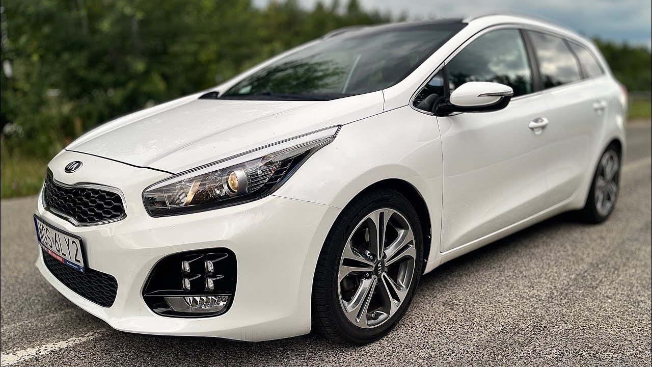 Kia Ceed 2016 GT Line oferta AutaKlasyPremium