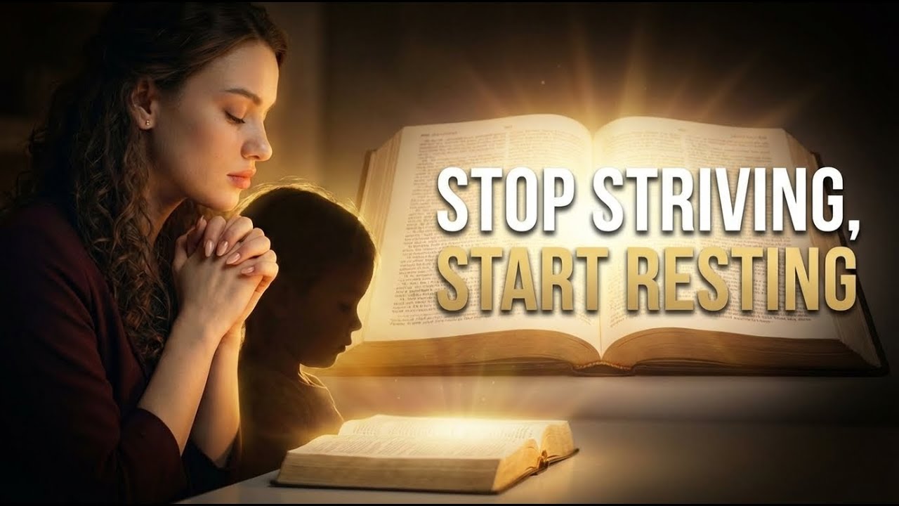 Jesus' Sacrifice Explained - Stop Striving, Start Resting