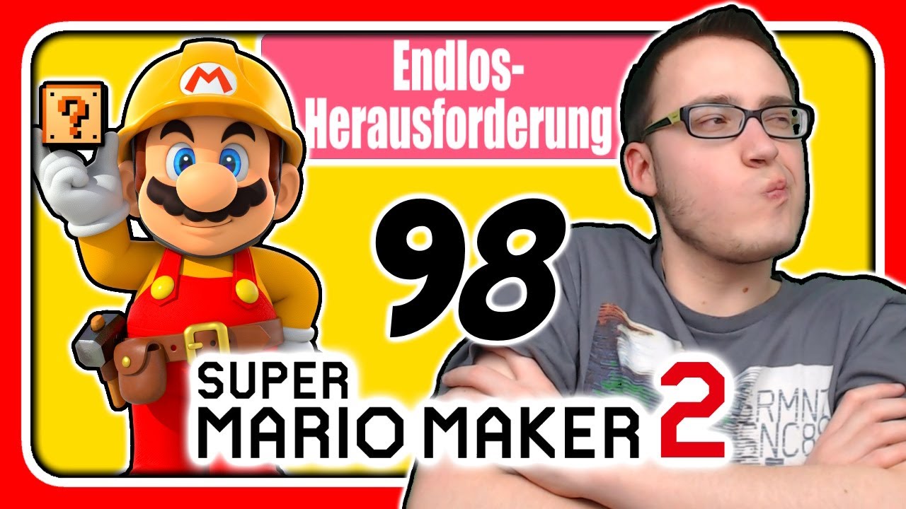 Super Mario Maker 2: Challenges – Part 98