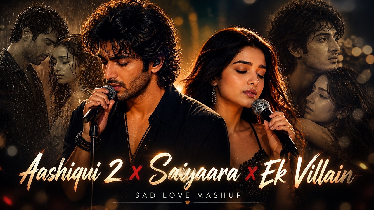 Aashiqui 2 x Saiyaara x Ek Villain | Bollywood Love Mashup &ndash; IndiTune