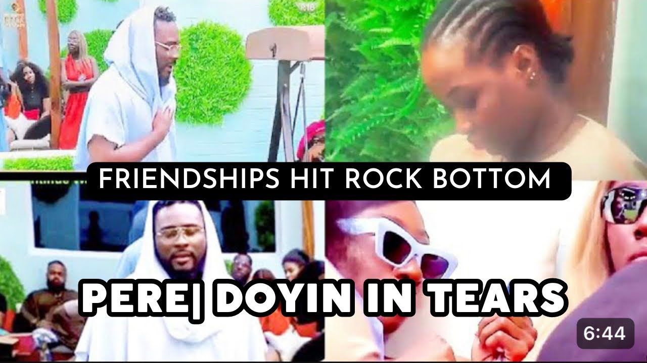 SOMA WINS HOH| NO IMMUNITY| TBAJ DRAGS ILEBAYE| DOYIN FI&HT$ ILEBAYE| PEACE SAMUEL| VIBE WITH PEACEY