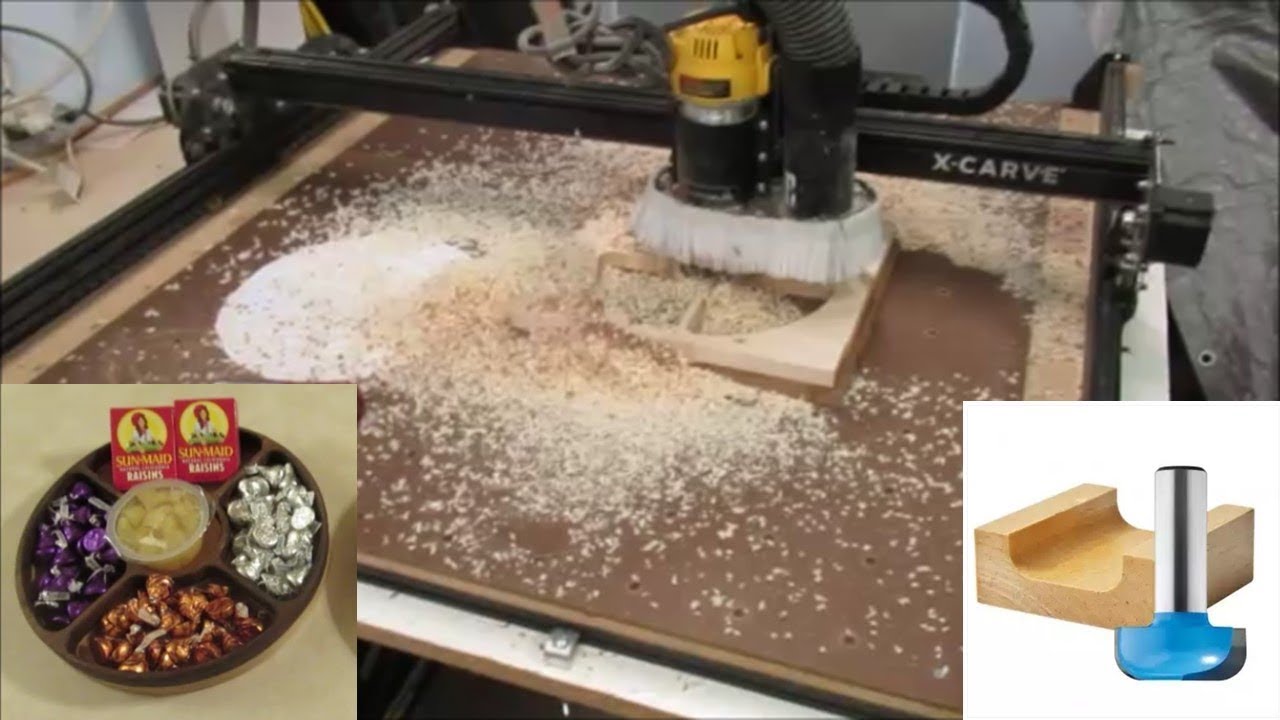 Can X-Carve Handle Large Router Bits?