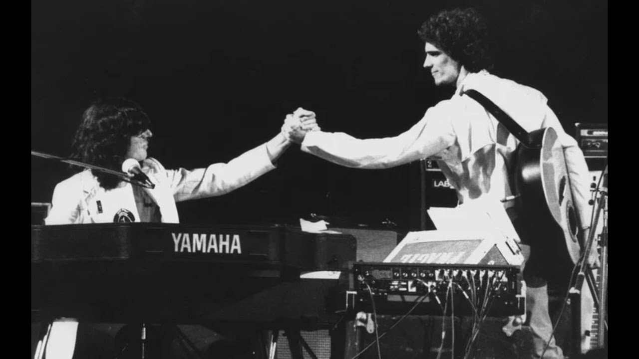 Charly Garcia y Luis Alberto Spinetta - Total Interferencia (Free Jazz Cover por Alan David)