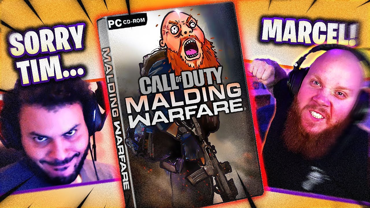 LET'S PLAY MALDING WARFARE!! FT. BASICALLYIDOWORK, ACTIONJAXON, NOAHJ456 & TREVOR MAY