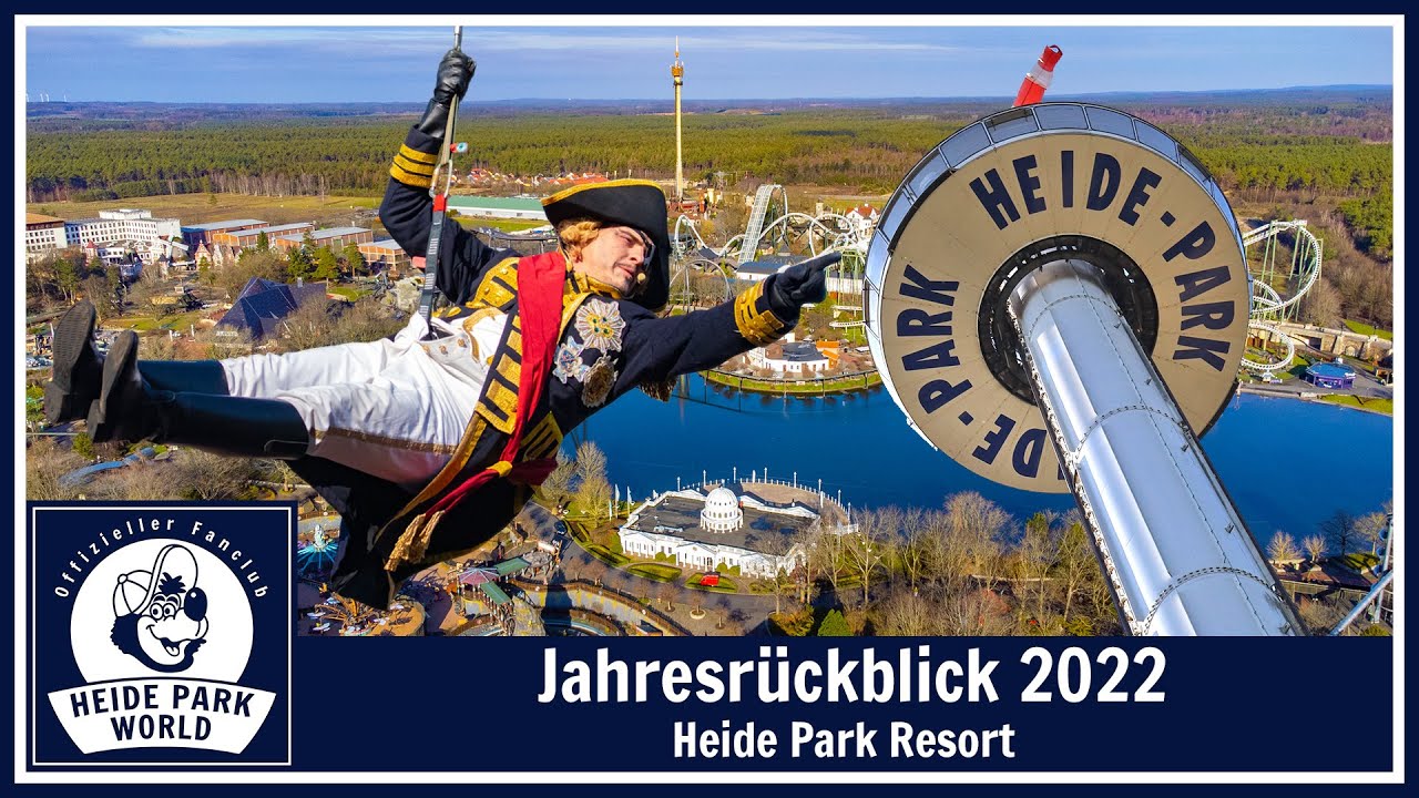 Heide Park Resort  - Jahresrückblick 2022