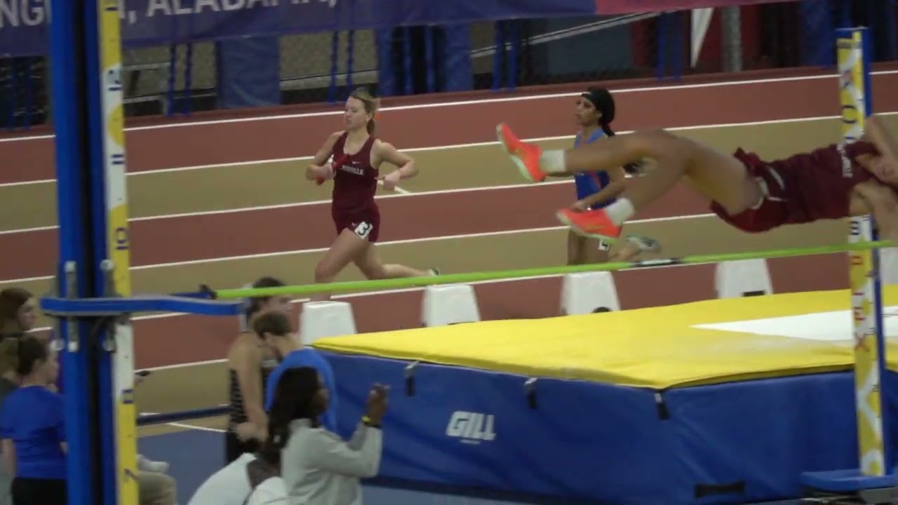 4A/5A Girls 4x400 Meter Relay Heat 2 AHSAA Indoor Track 2026 State Championship Meet Alabama T&F