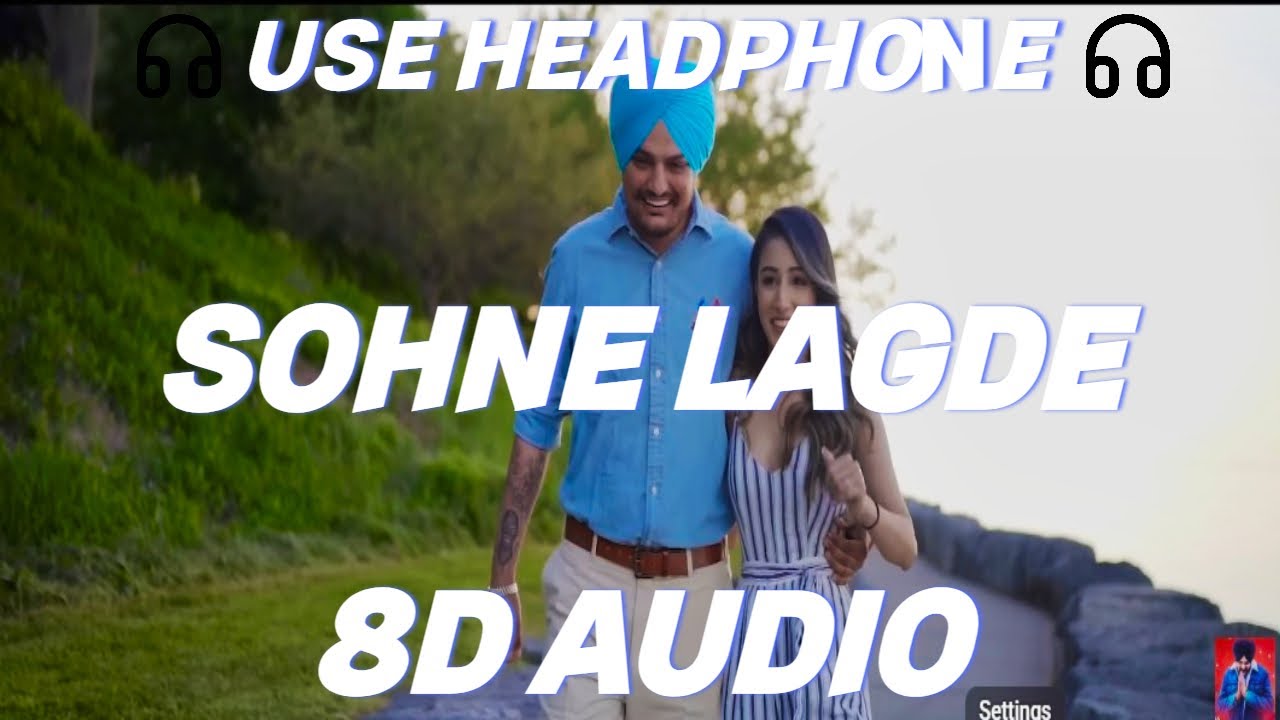 Sohne Lagde (8D AUDIO) Sidhu Moose Wala ft The PropheC | Latest Punjabi Songs 2025
