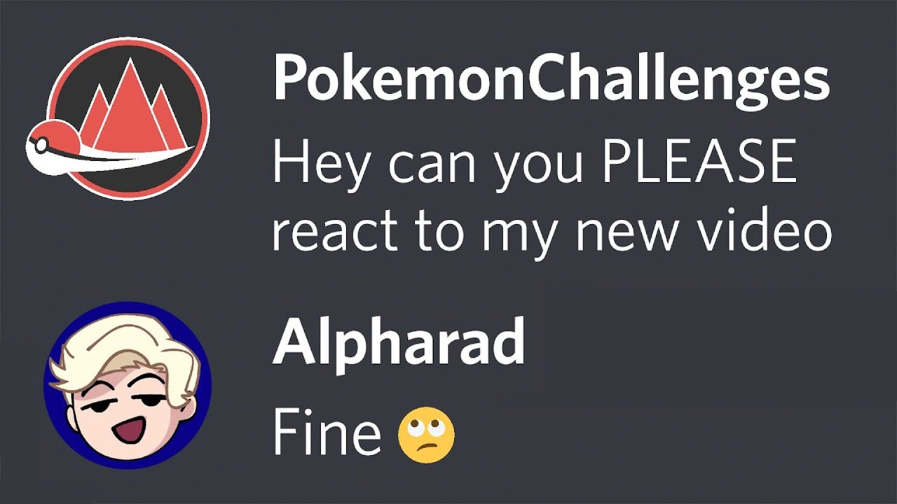 Reacting to 
