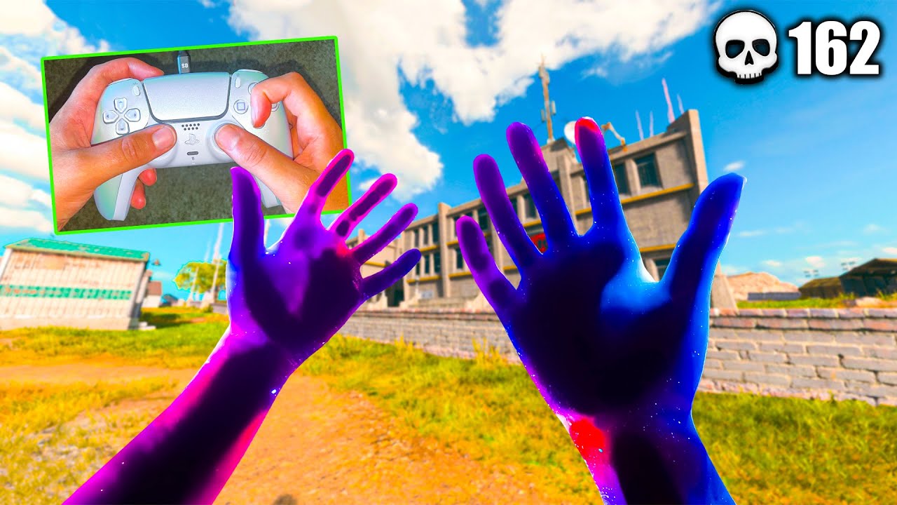 #1 Claw Controller Movement King on Warzone👑 + Handcam