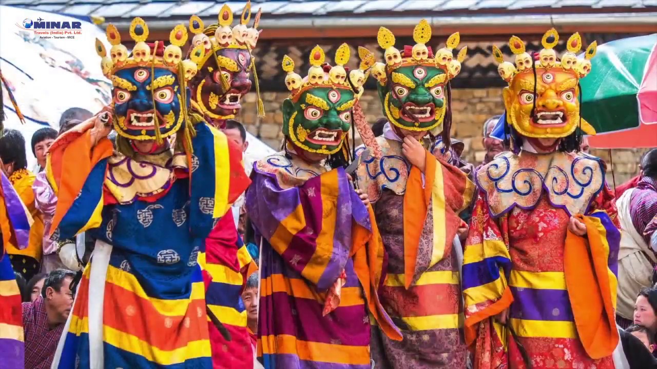 Paro Festival - Bhutan