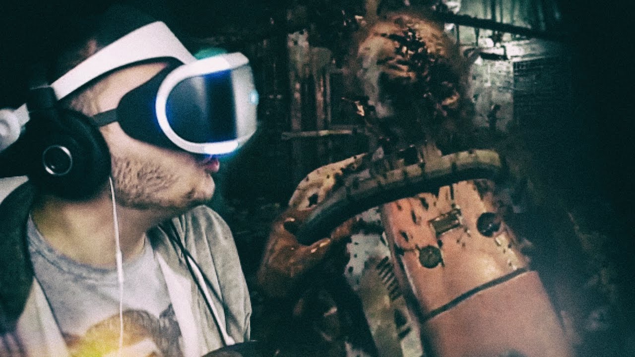 Resident Evil 7 na Playstation VR!