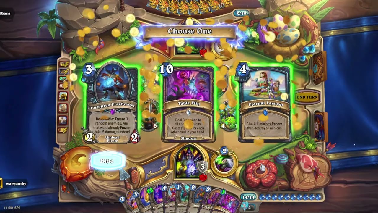 2 8 2026 hearthstone games mill warlock