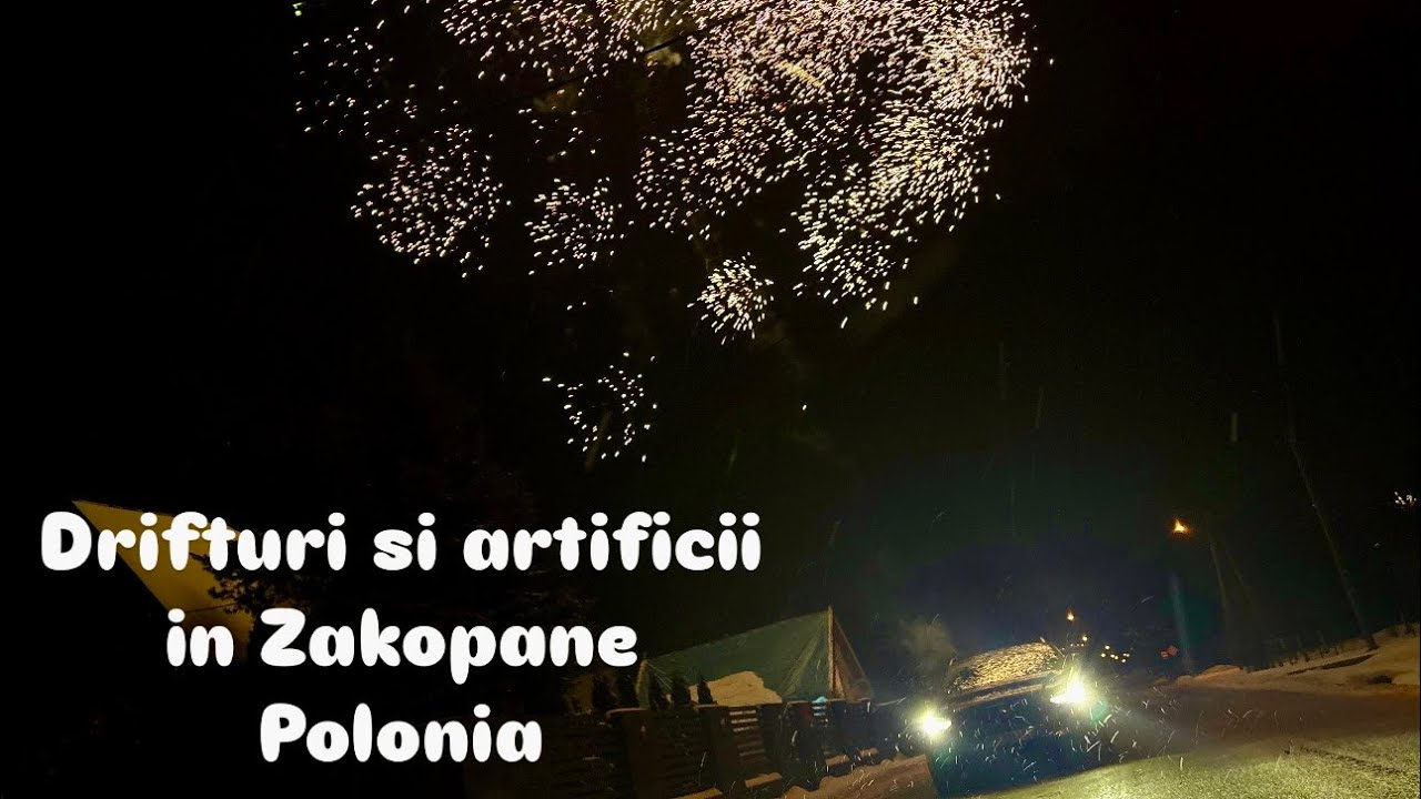 Vijelie ❄️, drifturi si revelion in Zakopane | Road trip spre Nordkapp