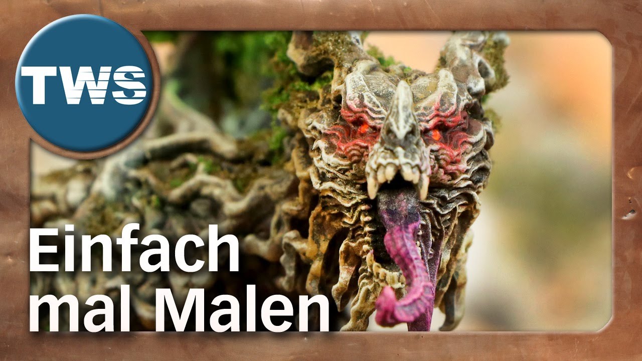 Motivation & Experimente für mehr Spaß beim Miniaturen-Bemalen (Figuren bemalen, Tutorial, TWS)