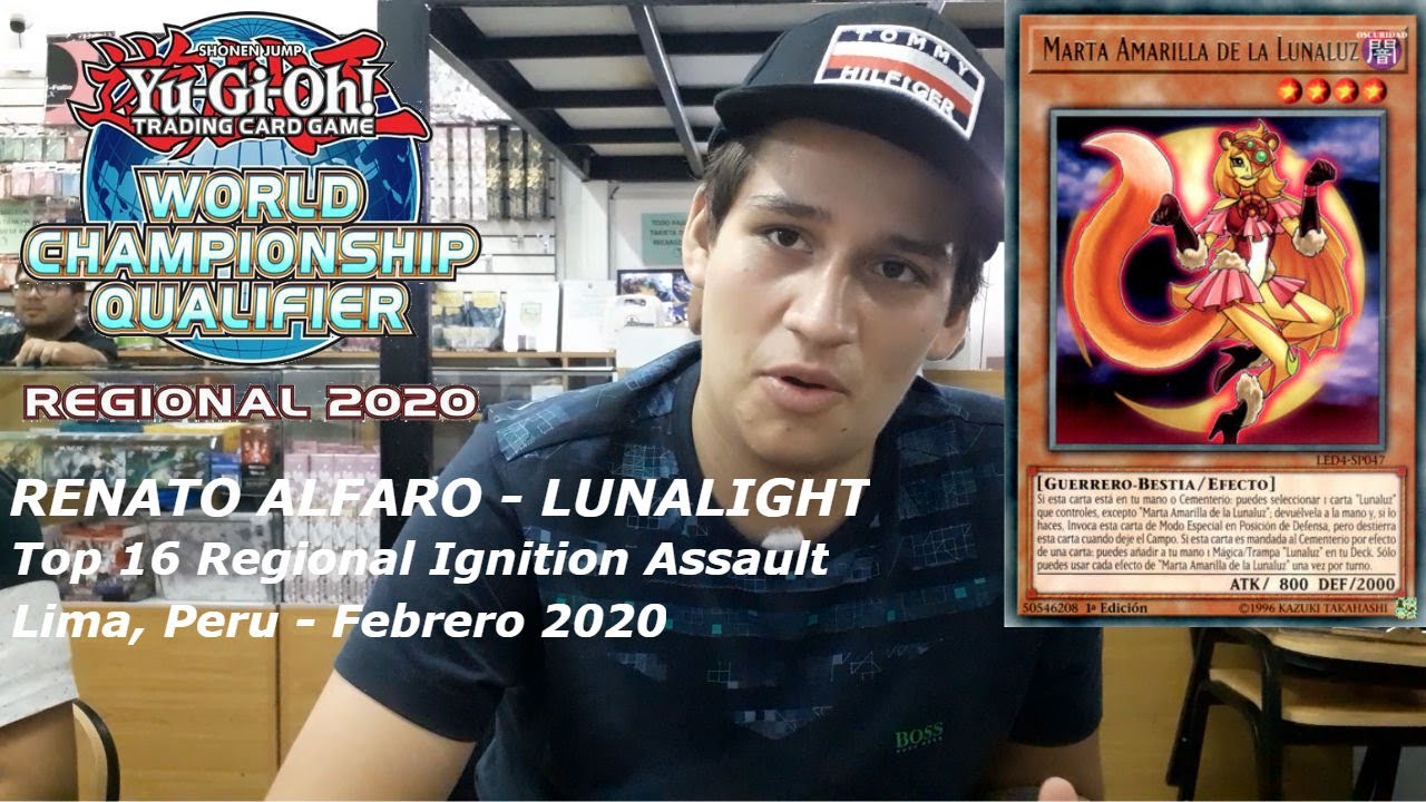 Renato Alfaro Lunalight - Top 16 Regional IGAS Lima, Peru Febrero 2020