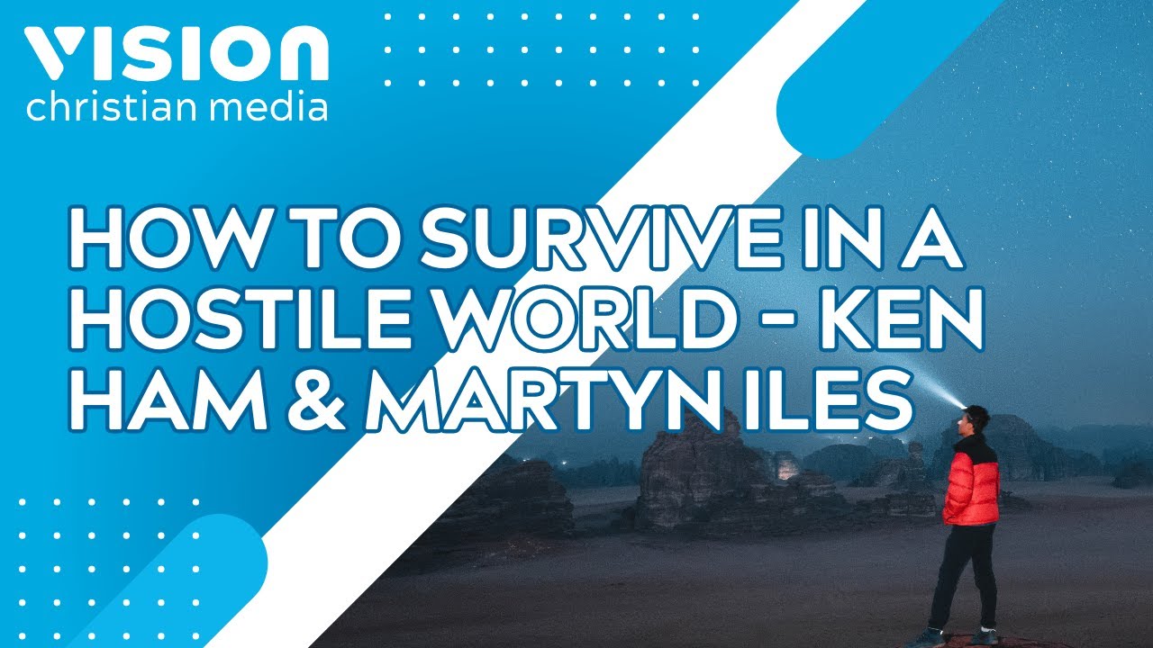 Ken Ham & Martyn Iles: Advancing the Word and Testimony of Jesus in A Hostile World || 20Twenty