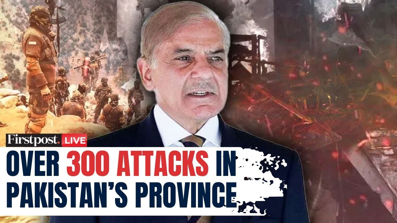 LIVE: Violence Surges in Pakistan's Khyber Pakhtunkhwa, Over 300 Attacks in 2025 | Pak Army