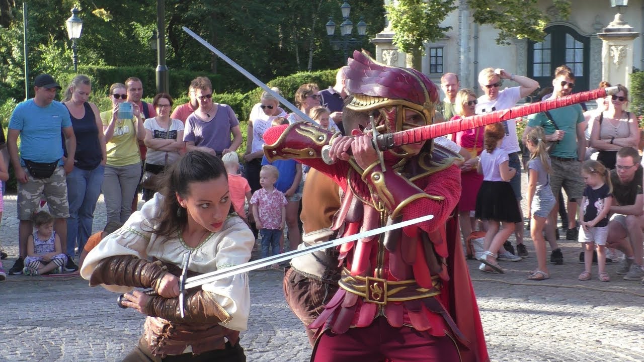 Thomas De Held Van Raveleijn - Efteling Negen Pleinen Festijn 2019