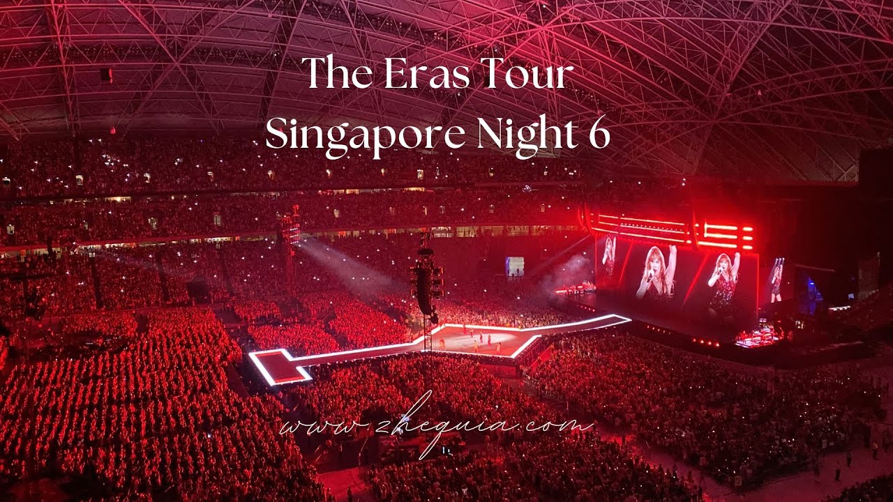 The Eras Tour Singapore Night 6