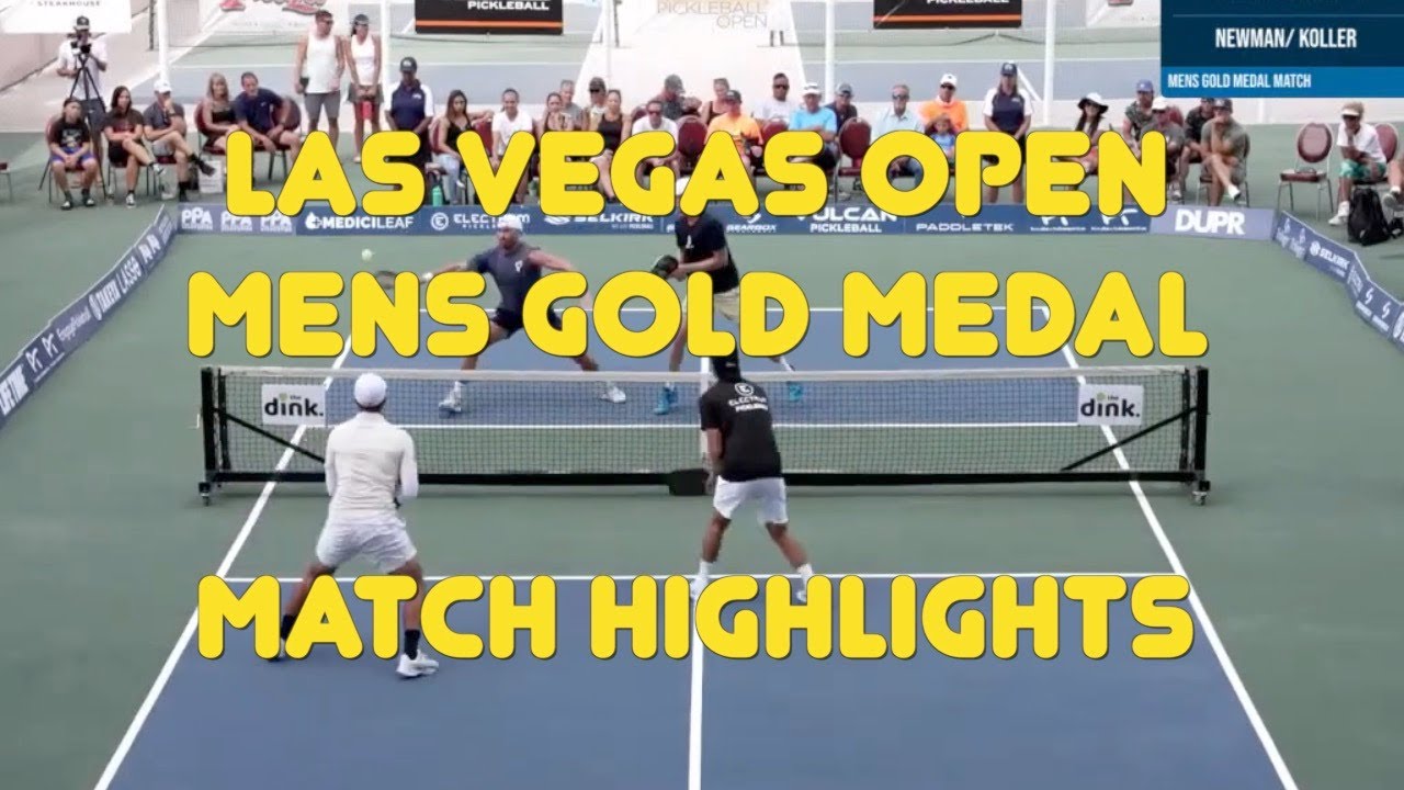 UPSET CITY! Johns' Brothers go down to Riley Newman & AJ Koller - PPA Las Vegas Open 2021