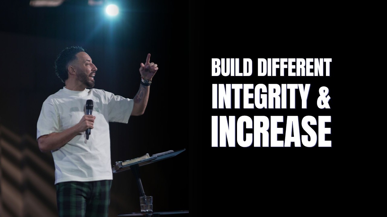 Wisdom Builds the House part 5: Built Different: Integrity & Increase | Pastor Emy Vazquez