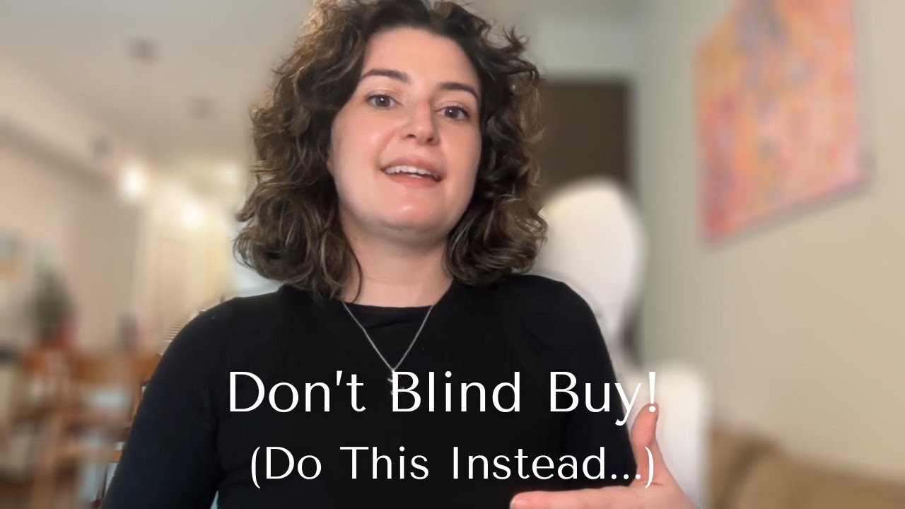 Don’t Blind Buy | How to Choose Fragrance More Intentionally