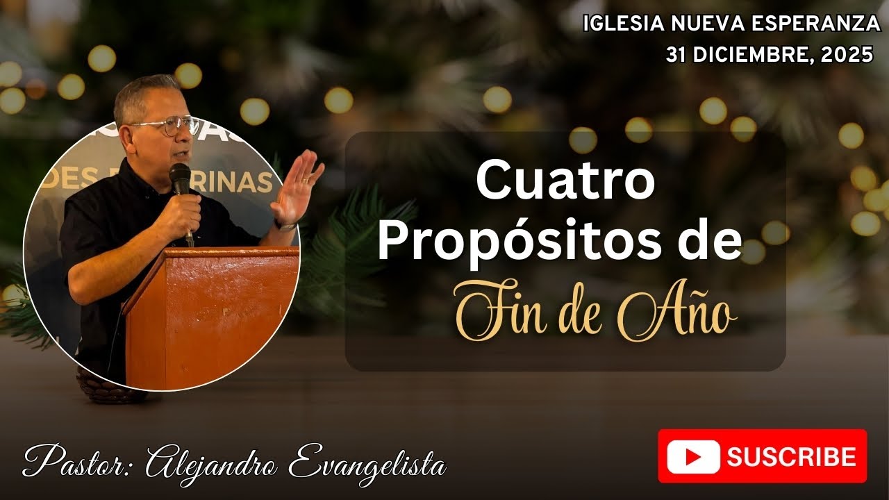 Cuatro Propósitos de Fin de Año