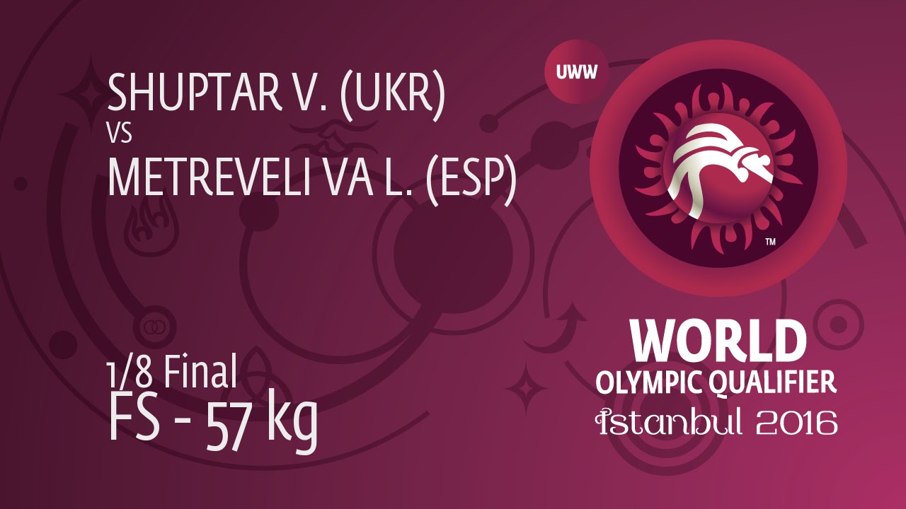 1/8 FS - 57 kg: V. SHUPTAR (UKR) df. L. METREVELI VA (ESP), 9-0