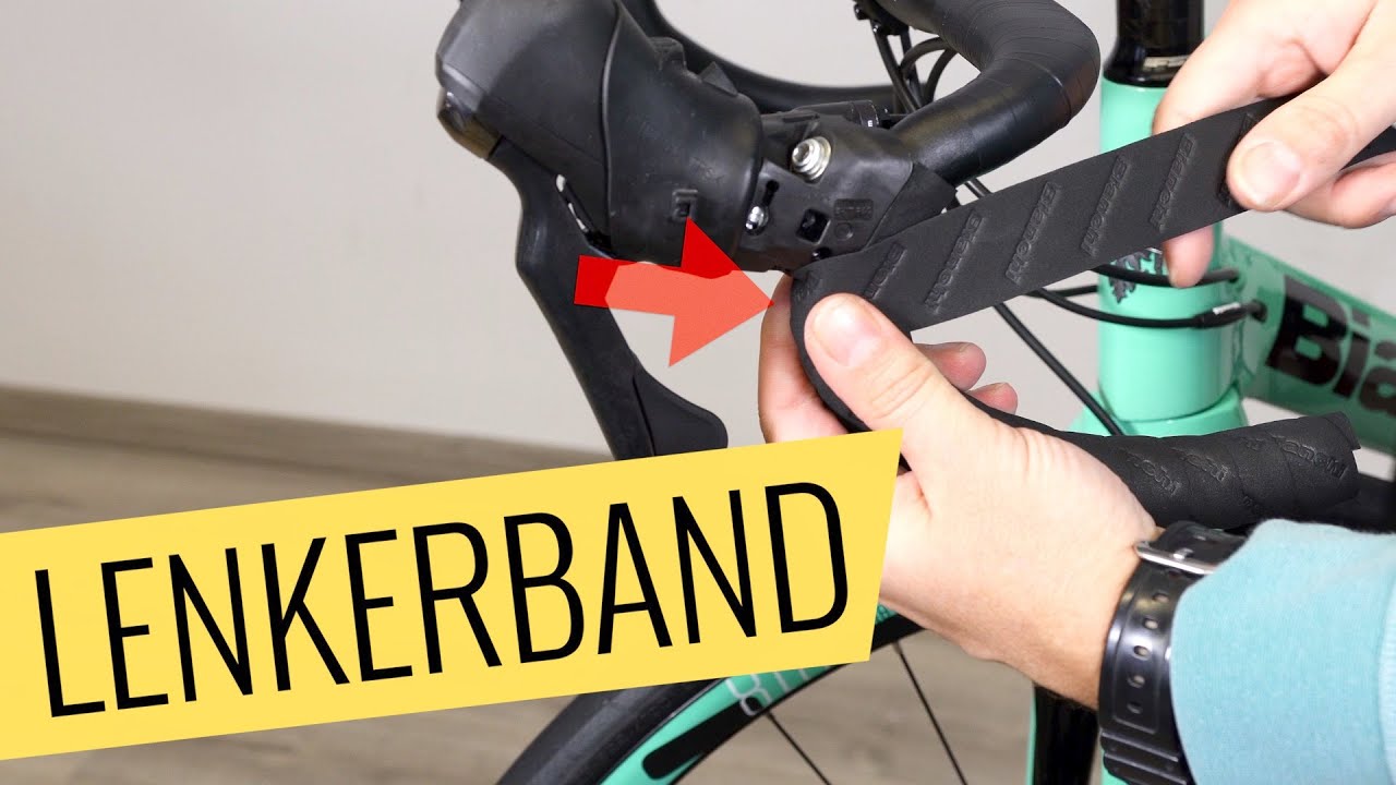 RENNRAD LENKERBAND WICKELN (Detaillierte Anleitung) - Fahrrad.org