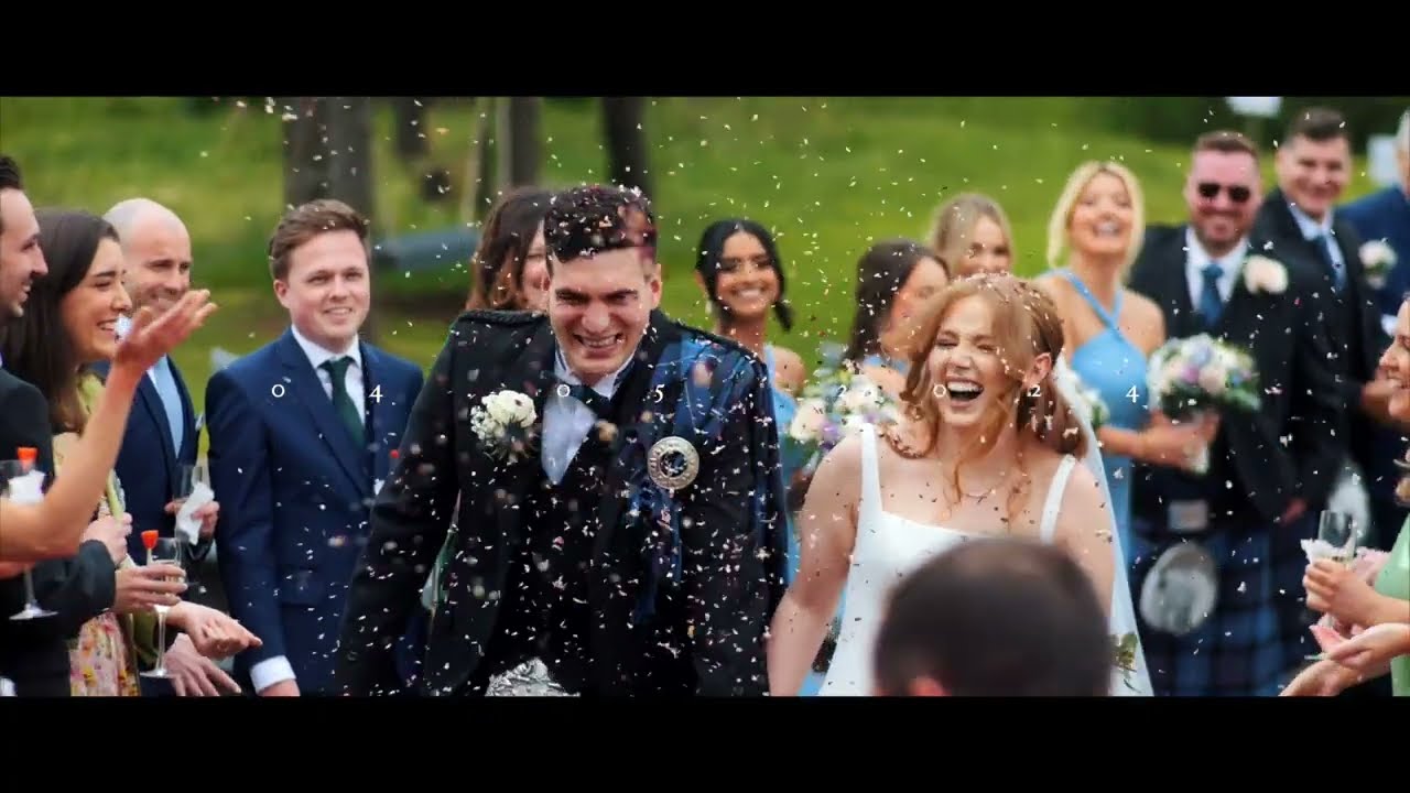 The Gailes Wedding Film: Omar & Laura  // The Gailes  // 2024 // Highlights