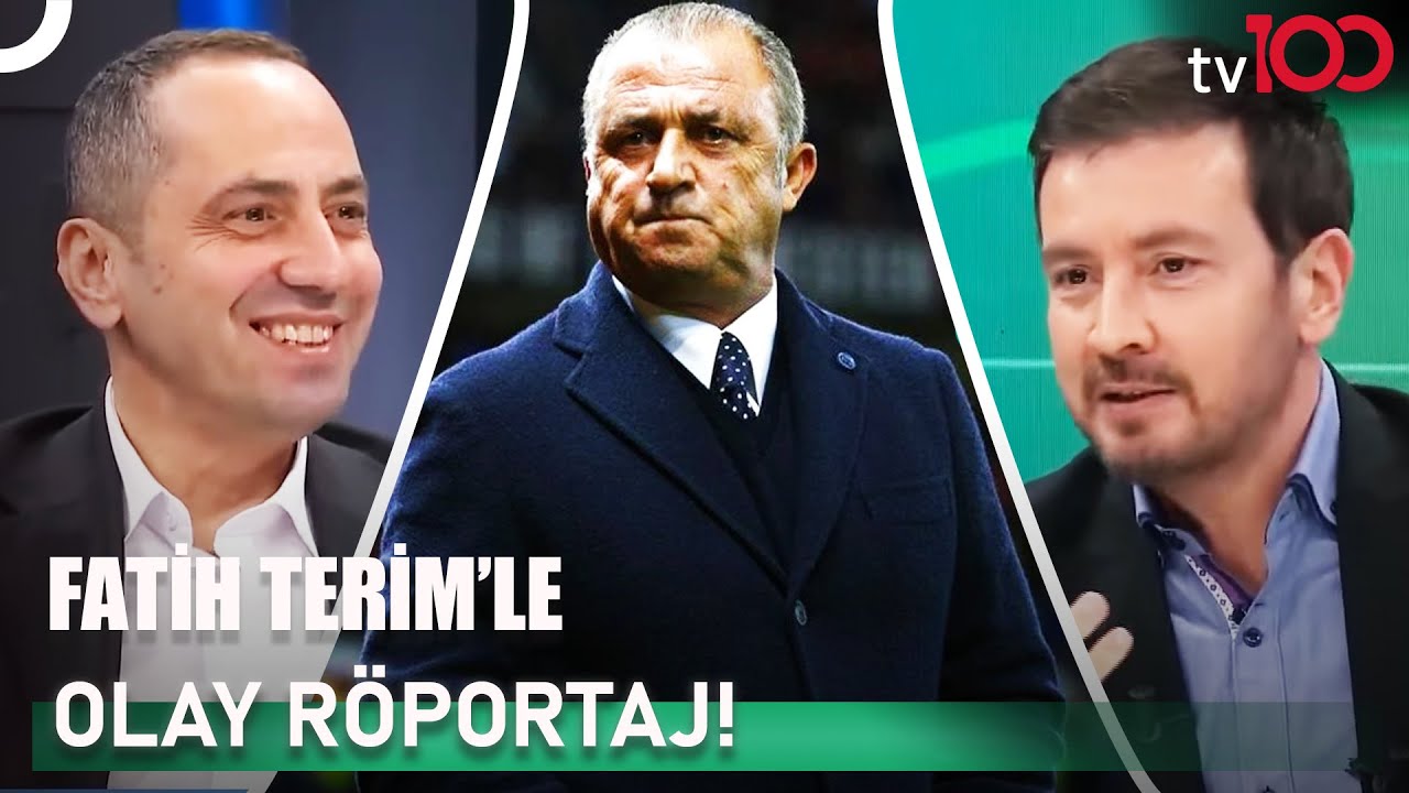 Fatih Terim Canlı Yayını Nasıl Terk Etti? | Ersin Düzen ile Saha Dışı
