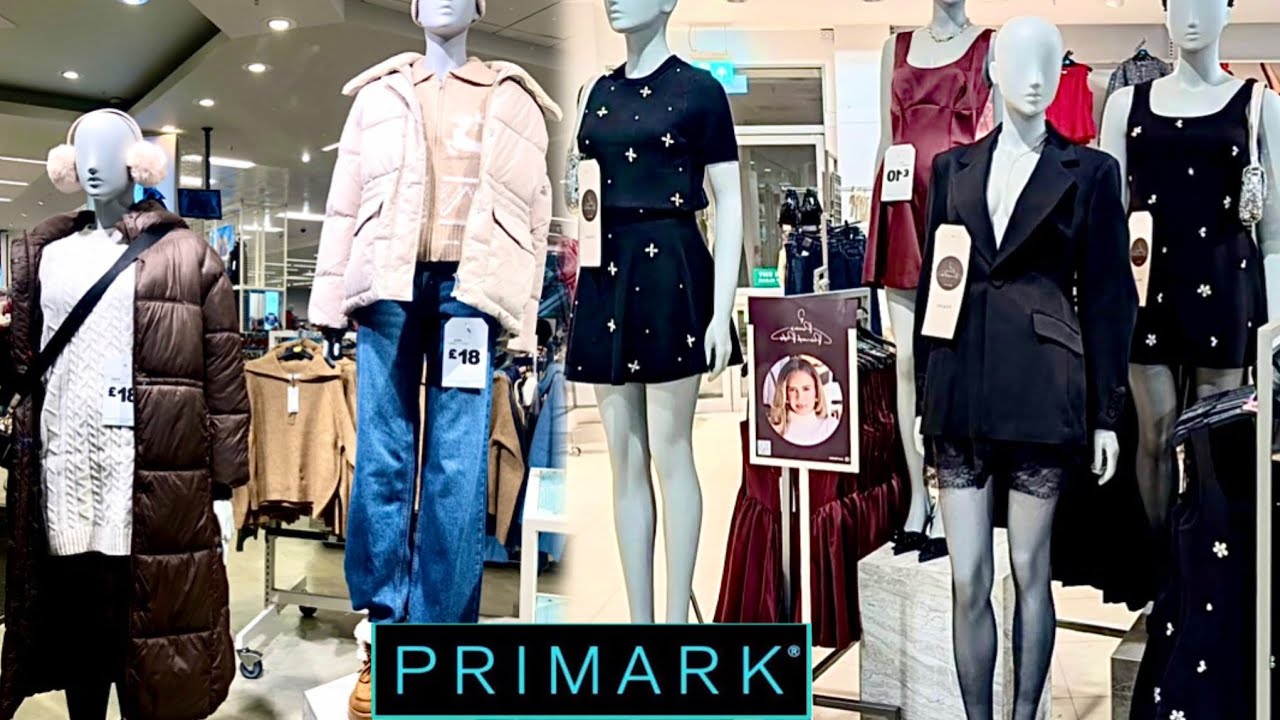 New Primark Fashion Haul (Must See Finds From The Latest Drop !)Fall Winter 2025/2026