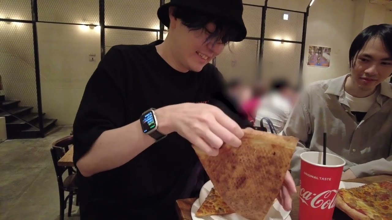 帽子買いに行ったVLOG