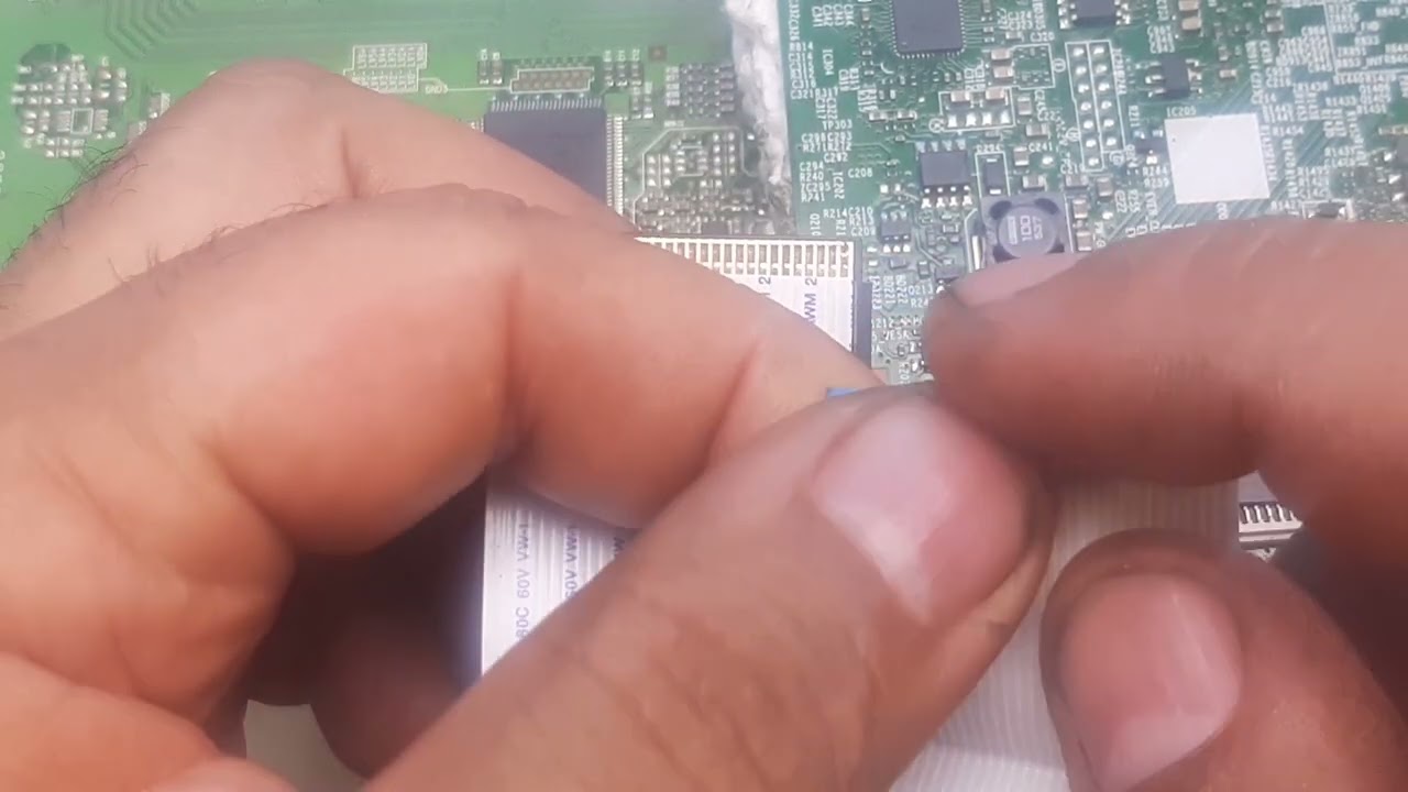 75)saiba qual cabo flat usa pra cortar e funciona tela HD LG pra Samsung HD vídeo 45 mais detalhes
