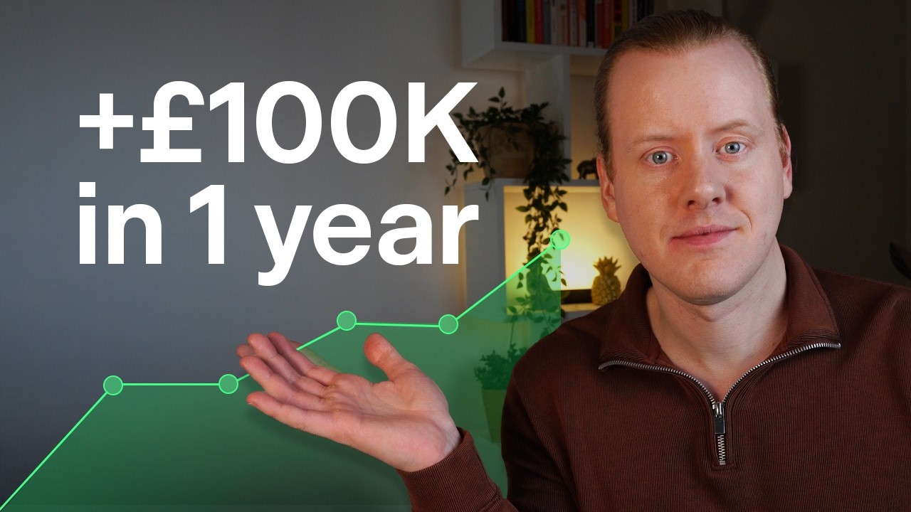 How I grew my Investment Portfolio by £100,000 in One Year