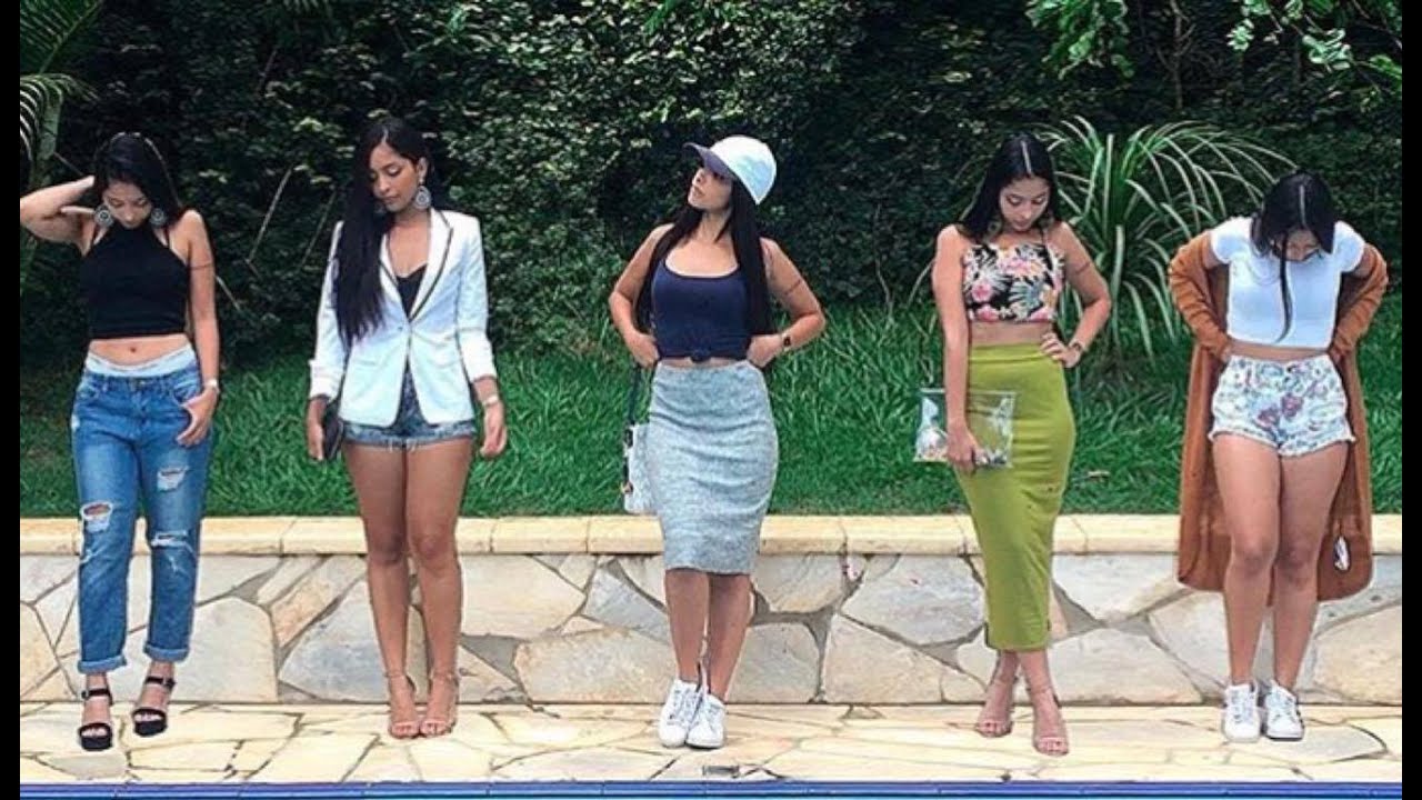 5 IDEIAS DE LOOKS PARA SAIR NO VERÃO