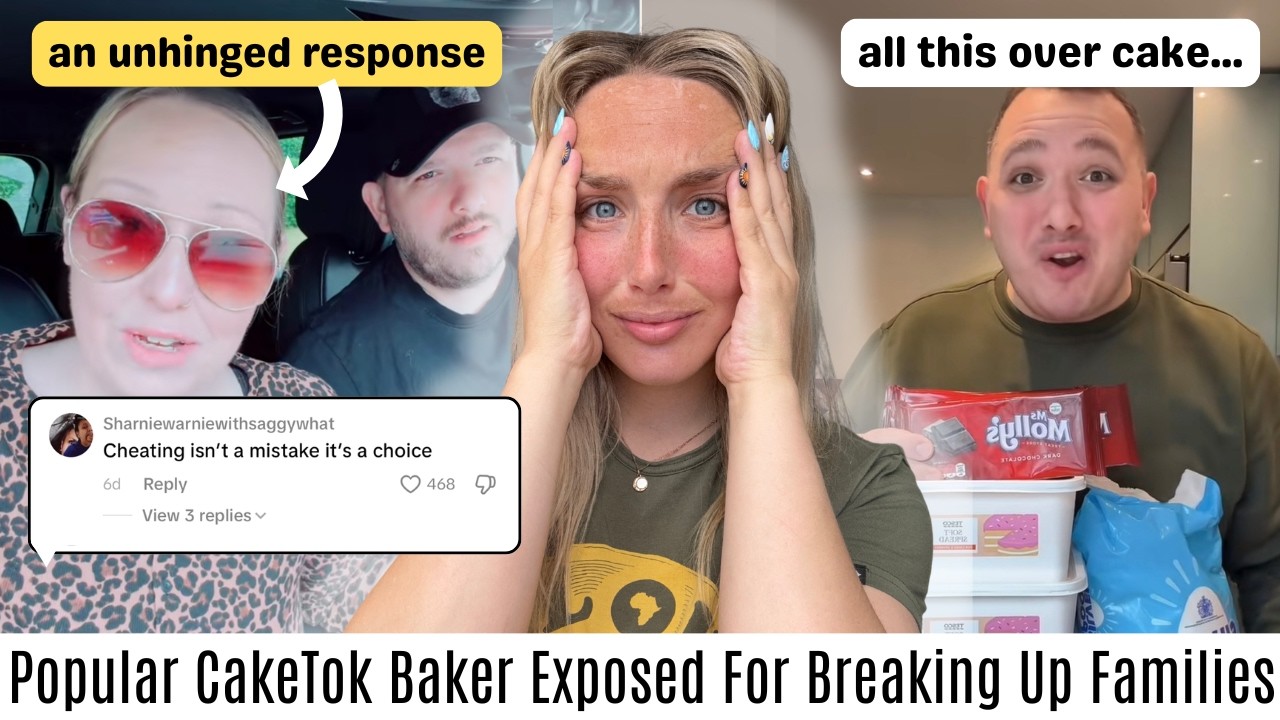 Сообщество CakeTok разоблачает скандальную интрижку, расследуя пропажу тортов