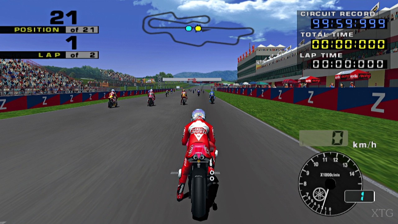 [#2] MotoGP 2 PS2 Gameplay HD (PCSX2 v1.7.0)