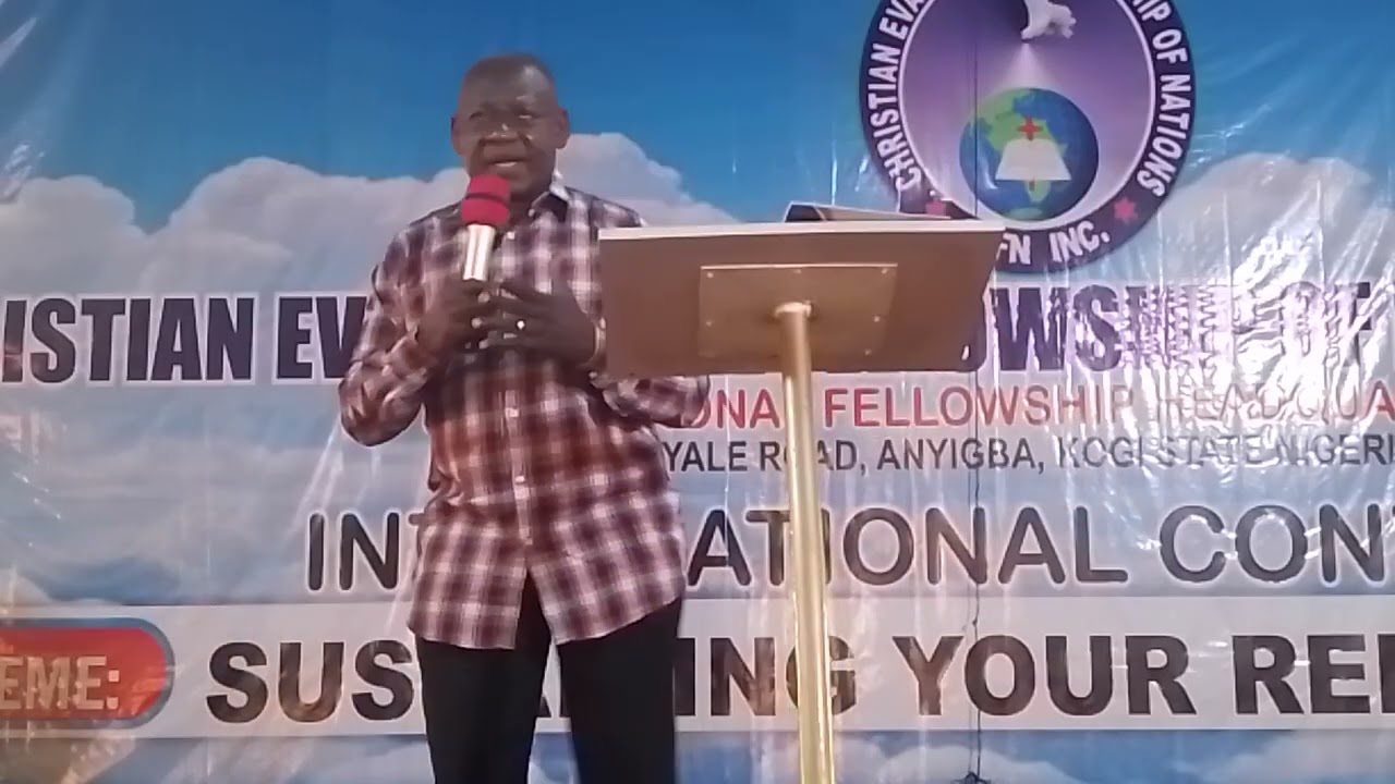 CEFN International Annual Choir Conference 2026. Talk by Rev. Dr. Malachi Onaio Ogagwu 